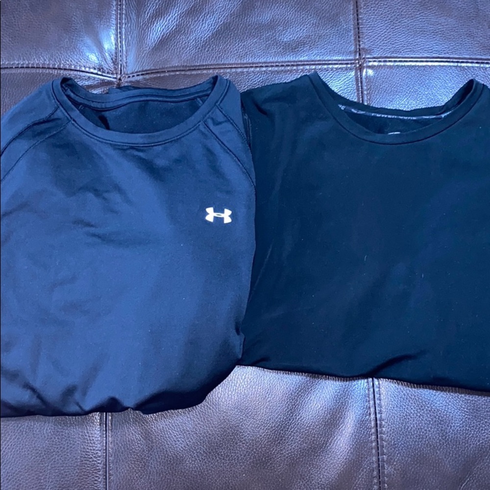 black workout long sleeves